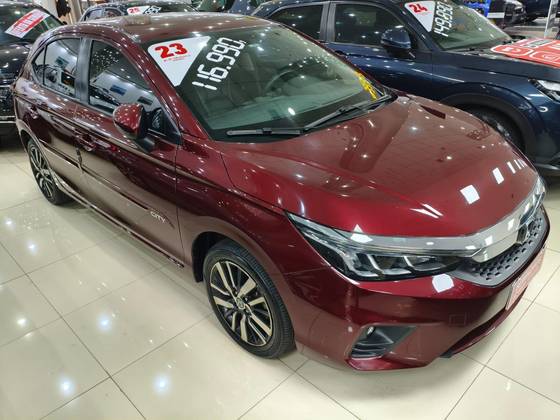 HONDA CITY 1.5 i-VTEC FLEX HATCH EXL CVT HONDA CITY 1.5 i-VTEC FLEX HATCH EXL CVT